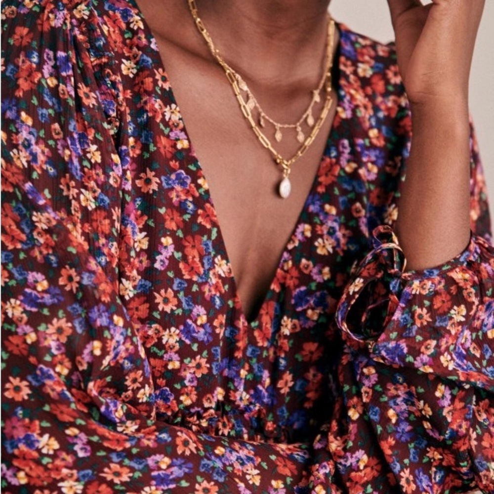 Sézane Evy Dress(rare,sold out)